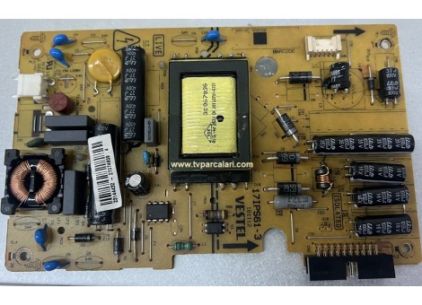 17IPS61-3, 23144432, 161112, VESTEL COLOR 22PF5021, Power board